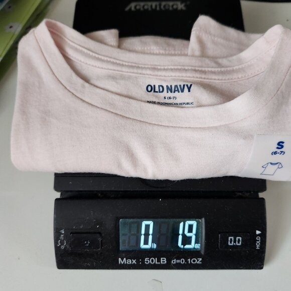 Old Navy Girls Down To Earth Graphic Tee S (6-7) Pink Short Sleeve 100% Cotton - Picture 7 of 7